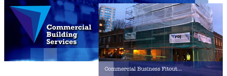 PDJ Builders - Domestic and commercial building projects